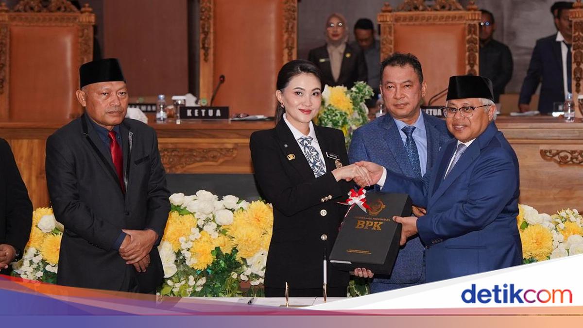 3 Tahun WDP, Pemprov Maluku Utara Akhirnya Raih Opini WTP dari BPK RI