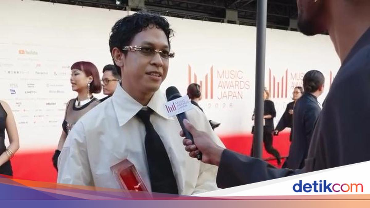 Keren! Hindia Raih Penghargaan di Music Awards Japan 2026