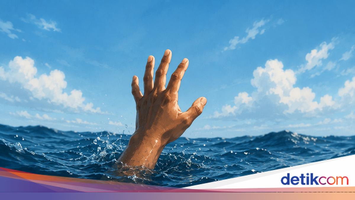 Anggota Polisi dan TNI AU Gugur Saat Tolong Pelajar Tenggelam di Maluku