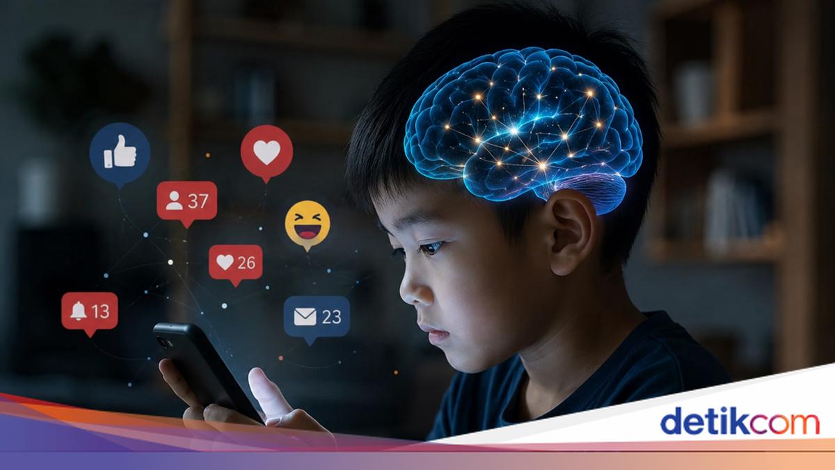 Benarkah Smartphone Merusak Otak Anak? Ilmuwan Inggris Buka Fakta