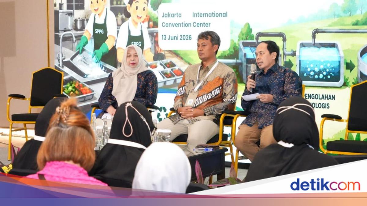 Jaga Gizi, Jaga Lingkungan: KLH/BPLH Kawal Pengelolaan Air Limbah SPPG
