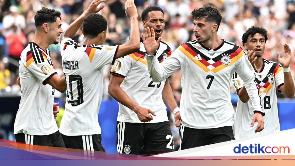 Hasil Jerman Vs Curacao: Die Mannschaft Pesta Gol 7-1