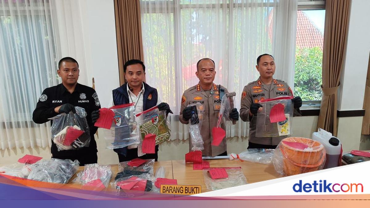 Pembunuh di Banyumas Rekam Mayat Nenek dan Pacar Gelap Usai Eksekusi