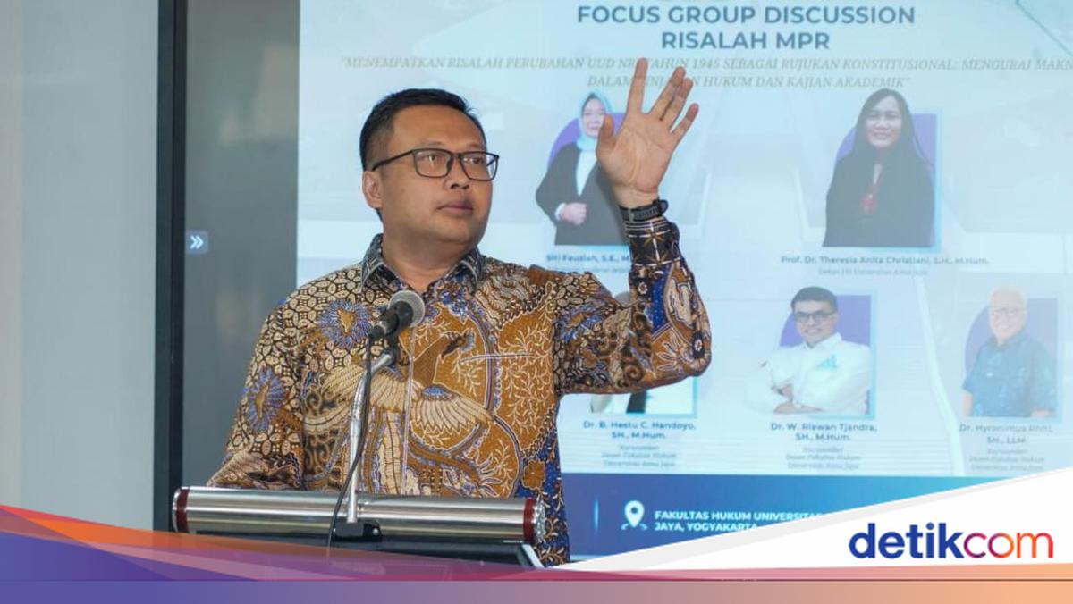MPR Tekankan Risalah Perubahan UUD NRI 1945 Jadi Rujukan Konstitusional