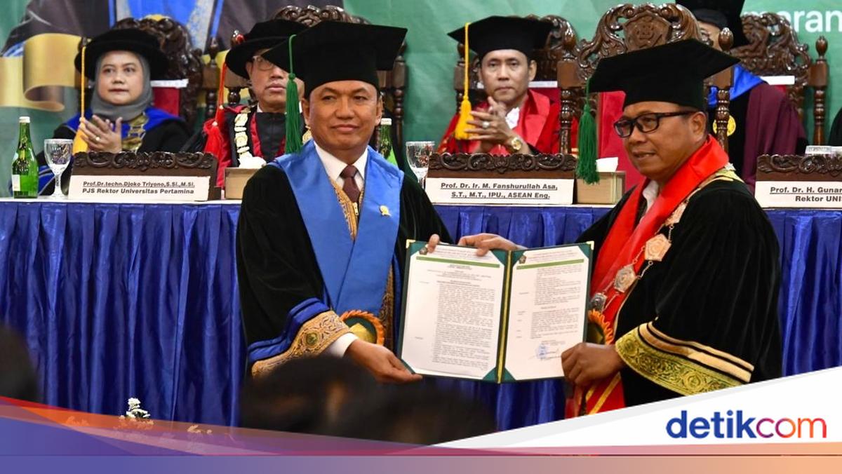 Dikukuhkan Jadi Profesor, Ketua KPPU Kenalkan Konsep Konstanta Asa
