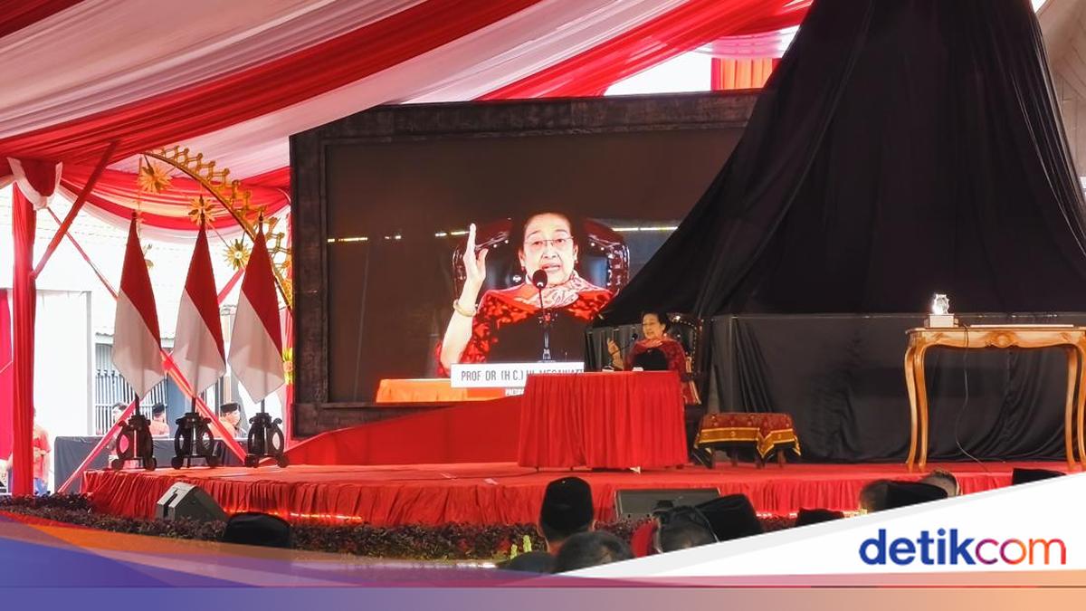 Bakar Semangat, Megawati Jelaskan Makna Seruan 'Merdeka'