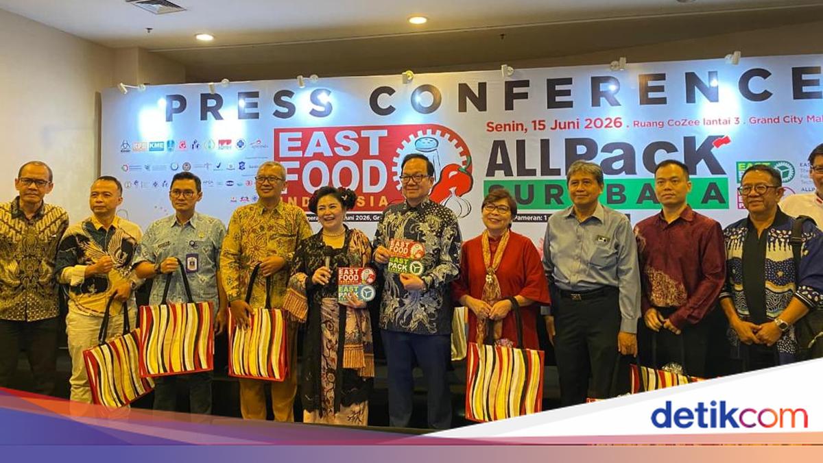 Dukung Ekonomi Jatim, Krista Exhibitions Gelar IIFEX-ALLPACK Surabaya 2026