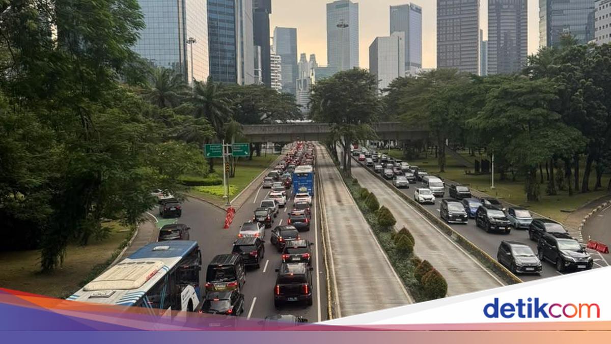 Rangkaian Presiden Jerman Melintas HI, Lalin Dialihkan dan Pendemo Disetop
