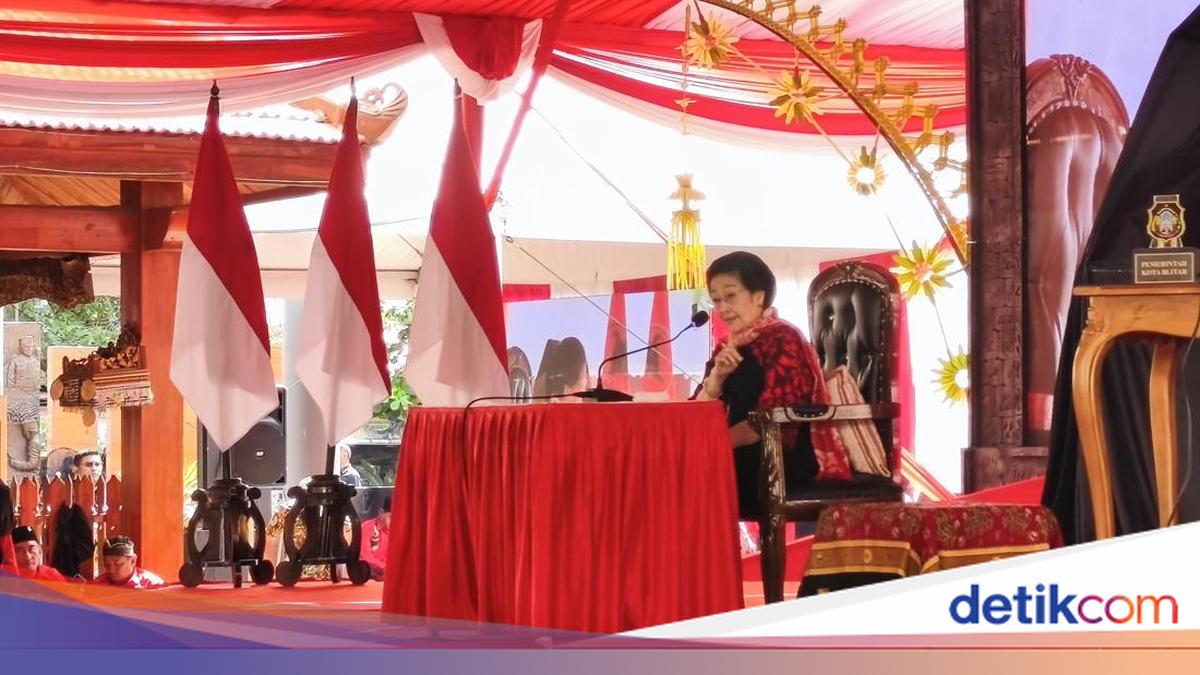 Megawati Ajak Masyarakat Tak Takut Bersuara
