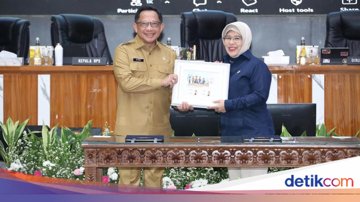 Mendagri & Kepala BPS Teken SEB, Dorong Pemda Dukung Sensus Ekonomi 2026