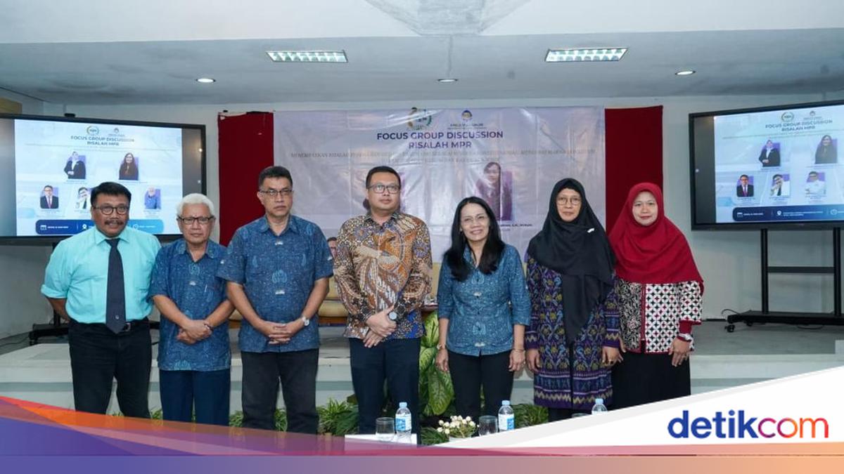 MPR RI dan FH Atma Jaya Bahas Risalah Perubahan UUD NRI Tahun 1945