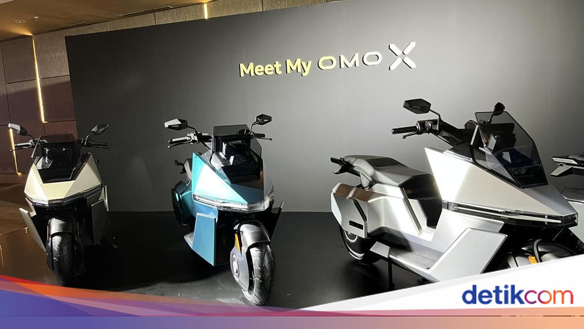 Skuter Listrik Omoway Resmi Dijual: Mulai Rp 46,9 Juta, Punya Teknologi Self-Balancing