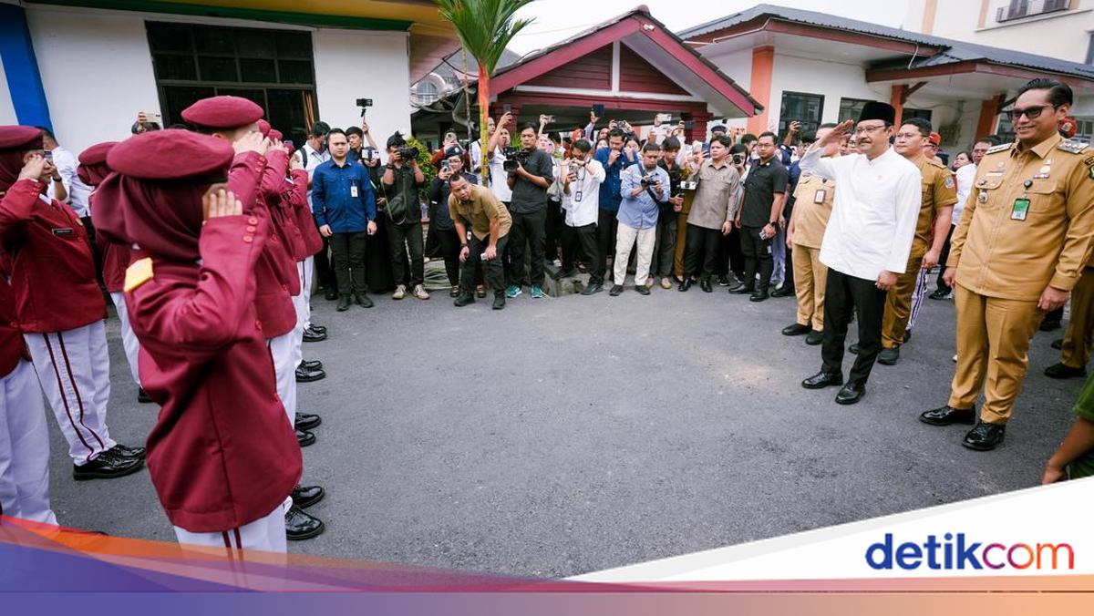 Open House SRMP 2 Medan, Gus Ipul Ajak Warga Lihat Gambaran Sekolah Rakyat