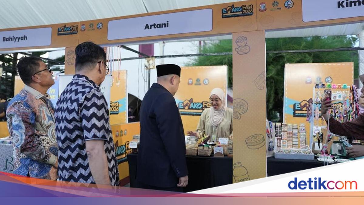 Menata Kota dan Perkuat Modal Usaha, Pemkot Makassar Dorong UMKM Naik Kelas