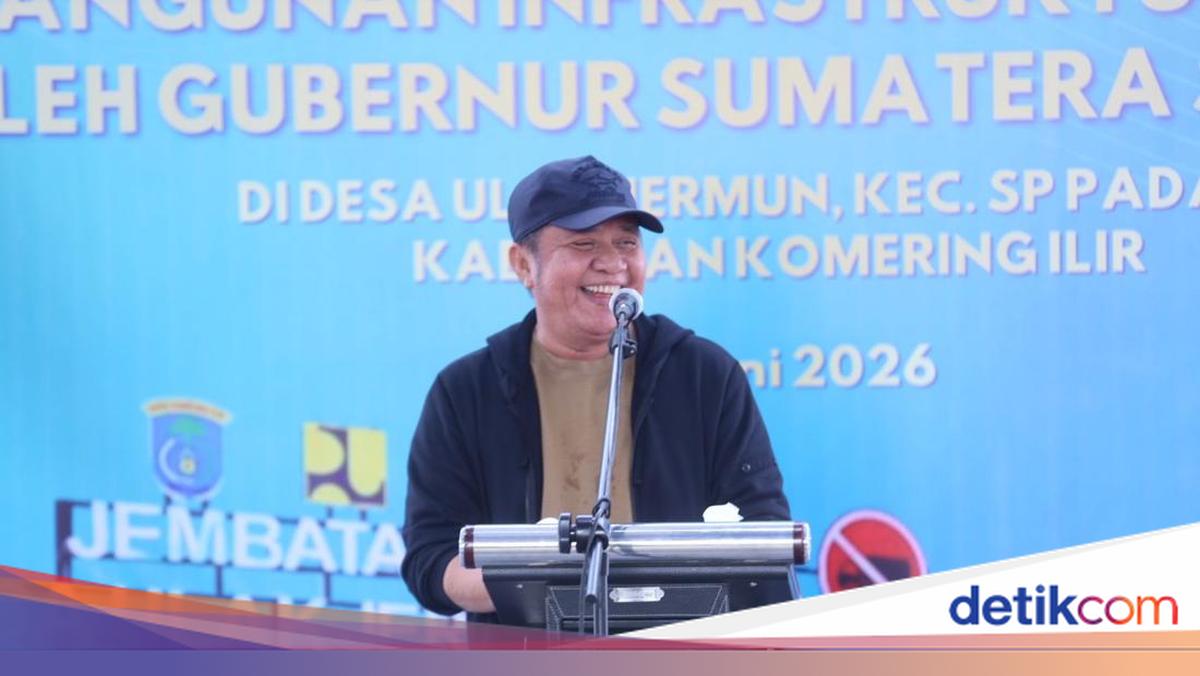 Perkuat Konektivitas, Herman Deru Resmikan Jembatan Senilai Rp 5 M di OKI