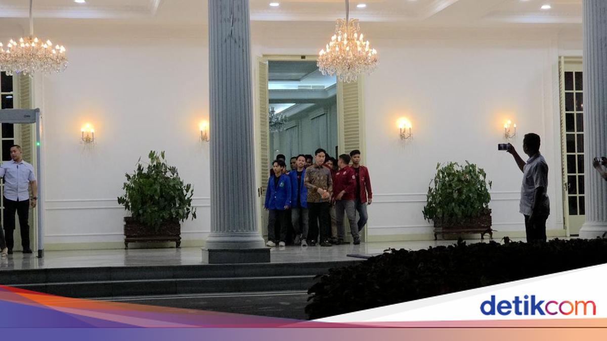 Perwakilan Mahasiswa Diterima Wapres Gibran, Ini yang Disampaikan