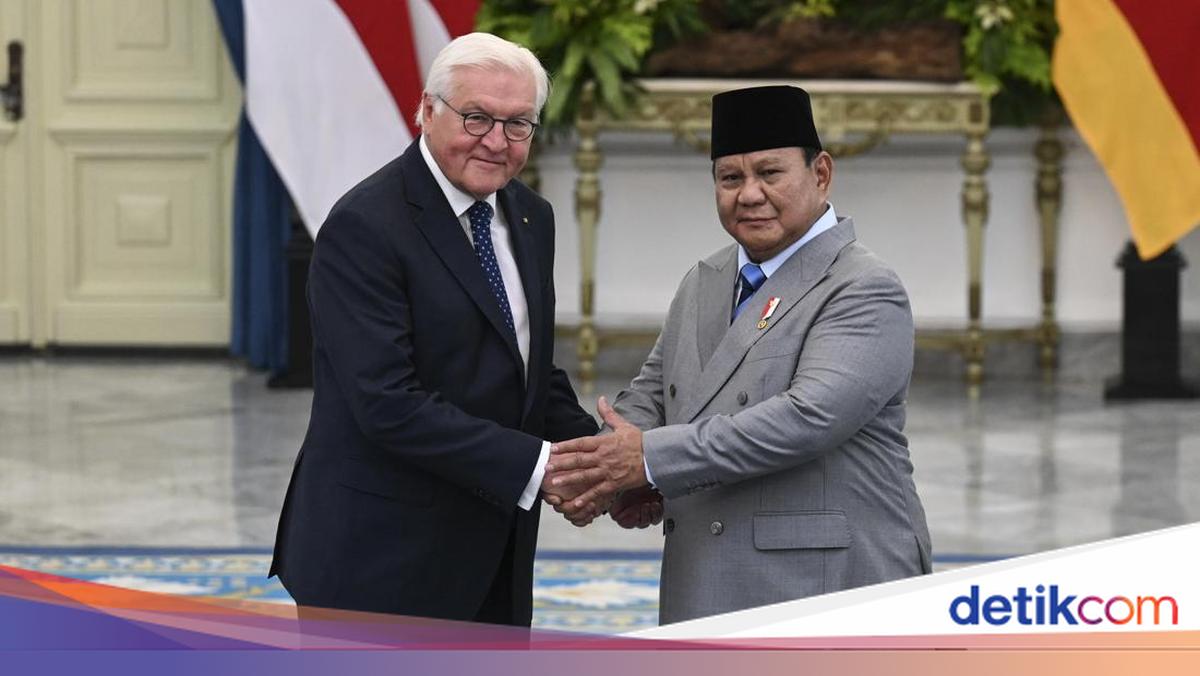Balasan Steinmeier Pakai Bahasa Indonesia saat Prabowo Berbahasa Jerman