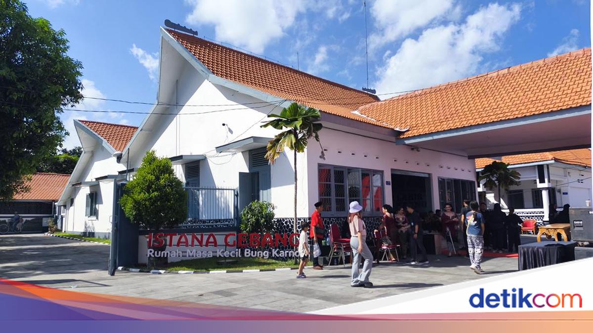Selesai Renovasi, Apa Saja yang Baru di Istana Gebang?