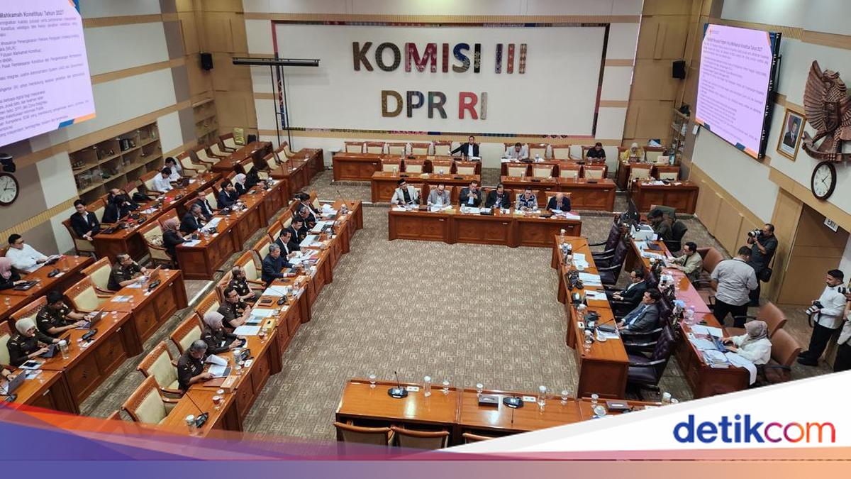 Kejagung Usul Tambah Anggaran Rp 28,1 T di 2027, Ini Rinciannya