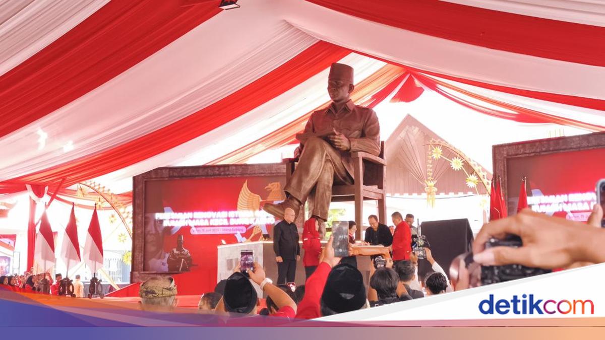 Renovasi Rampung, Istana Gebang Tampil dengan Wajah Baru