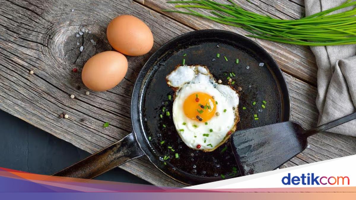 Sering Gagal Bikin Telur Ceplok? Coba Trik Mudah dari Chef Ini