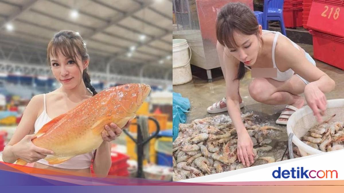Tabungan Rp 2,3 Miliar Ludes, Eks Pramugari SQ Kini Jualan Ikan di Pasar
