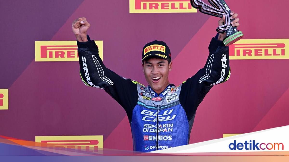 El Dablek Taklukan Eropa, Raih Podium Ketiga di WorldSSP Misano Italia