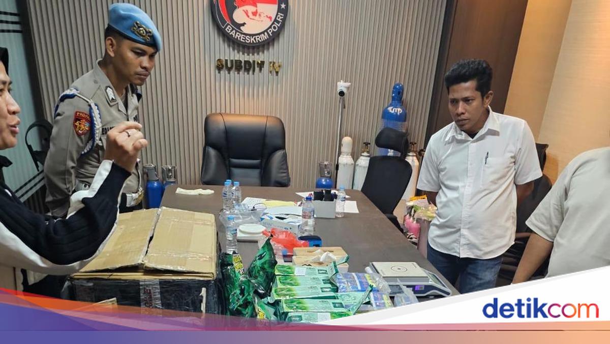 Bareskrim Tangkap 2 DPO Kasus 48 Kg Sabu Jaringan RI-Malaysia di Riau
