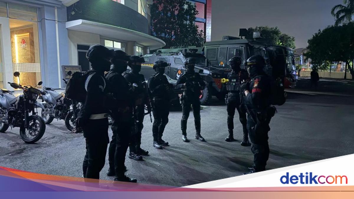 Brimob PMJ Amankan Remaja Terlibat Penyalahgunaan Obat Keras di Bekasi