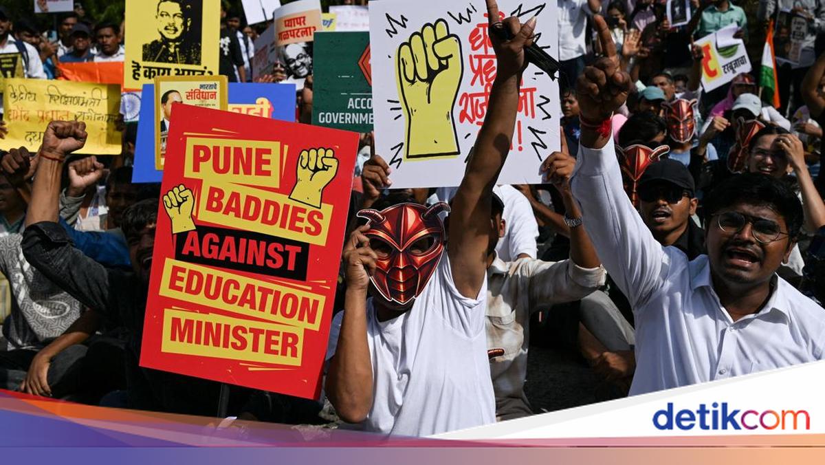 Sebulan Partai Kecoak di India: Berawal dari Satire, Kini Gerakkan Massa Demo