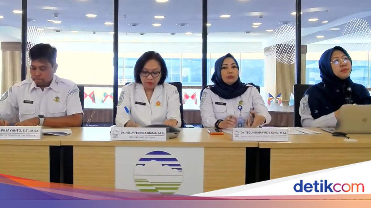 Kantor Bupati Sigi hingga Auditorium Untad Rusak Akibat Gempa M 6,7