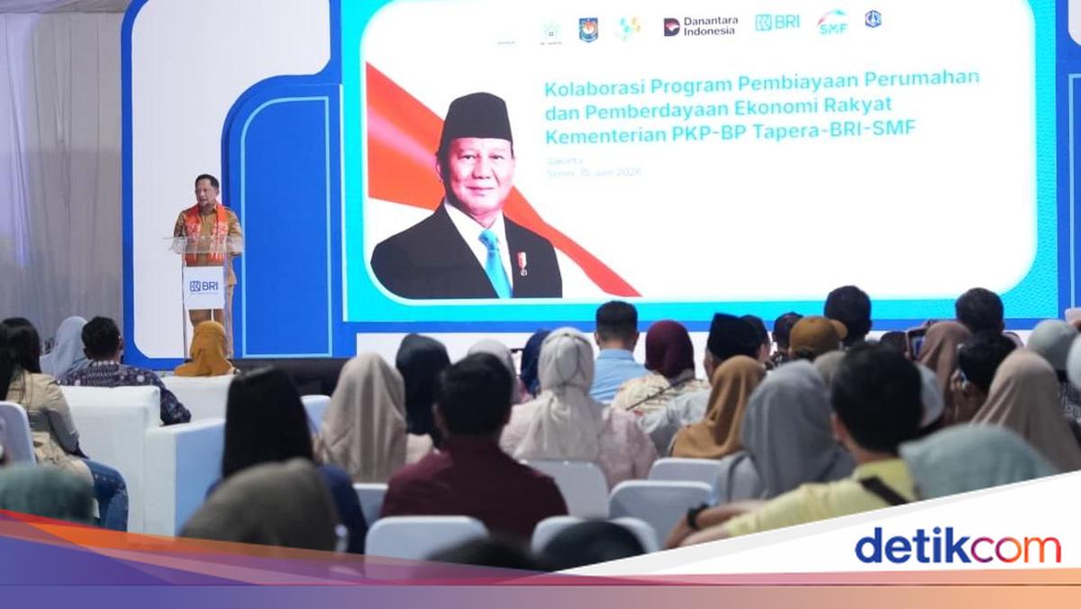 Mendagri Dukung Program 3 Juta Rumah Lewat Revisi MBR &amp; Hapus Domisili