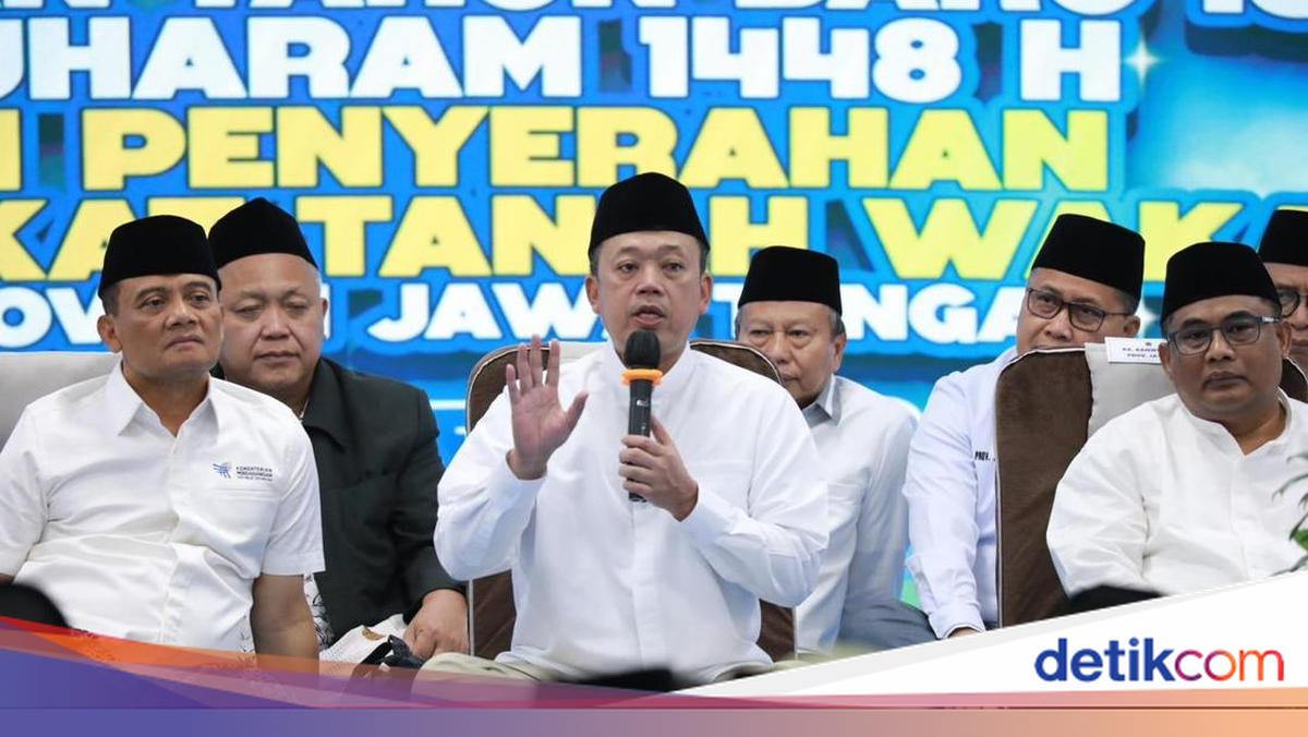 Sambut Tahun Baru Islam, Nusron Wahid Serukan Refleksi Diri dan Hijrah