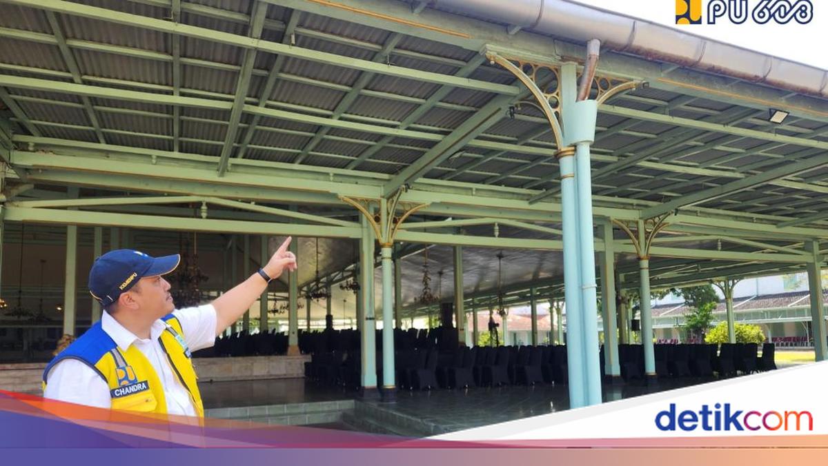 KemenPU Gelontorkan Rp 21 M untuk Pugar Zona Inti Pura Mangkunegaran