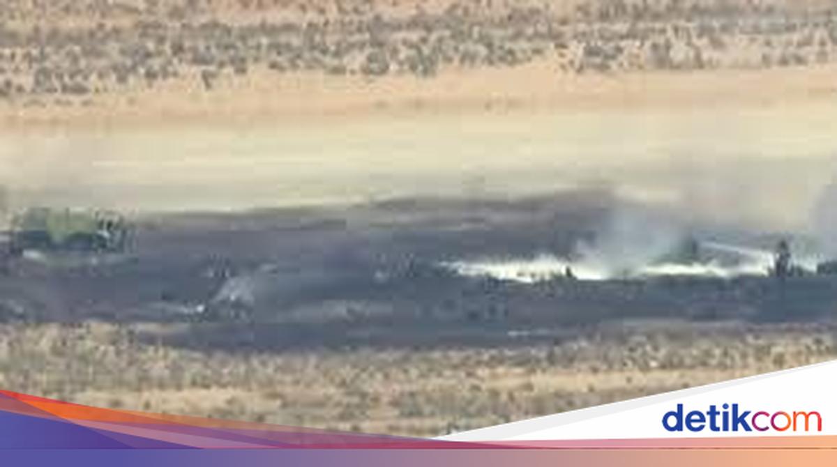 Spesifikasi Pesawat Bomber B-52 AS yang Jatuh