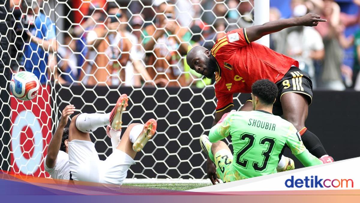 Hasil Belgia Vs Mesir di Piala Dunia 2026: Duel Imbang 1-1