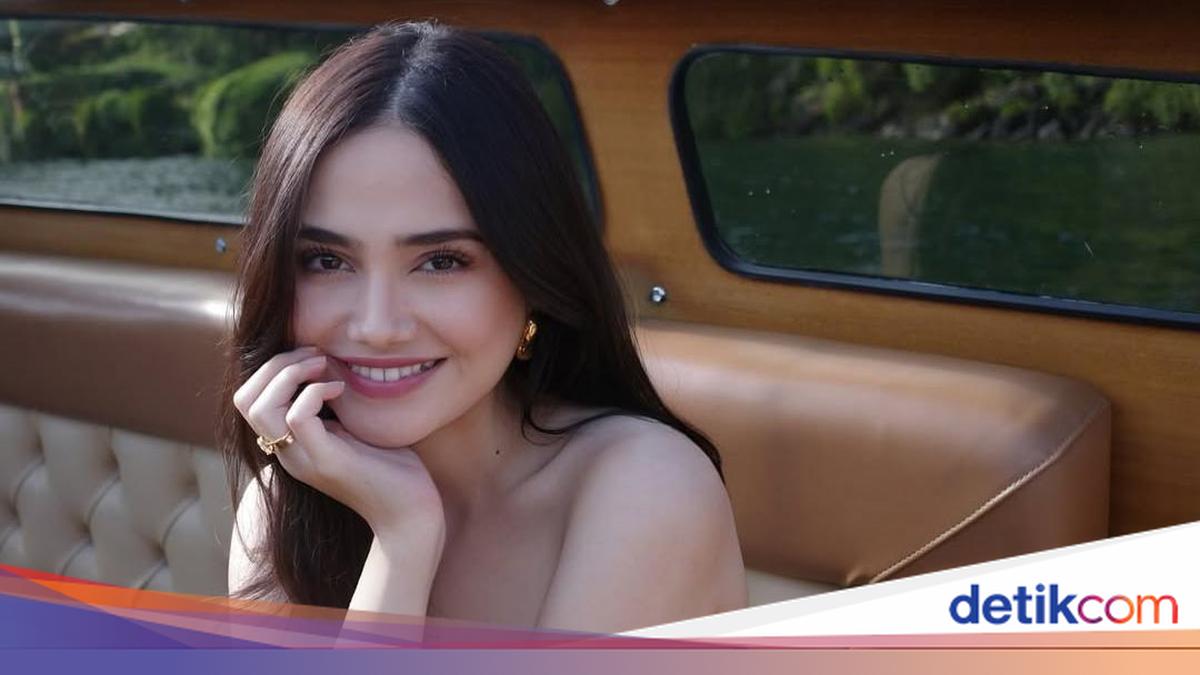Syifa Hadju Anggun Bergaun Hitam, Bahagia Diajak El Rumi ke Danau Como