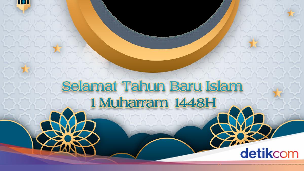 25+ Ucapan dan Twibbon Tahun Baru Islam 1 Muharam 1448 Hijriah
