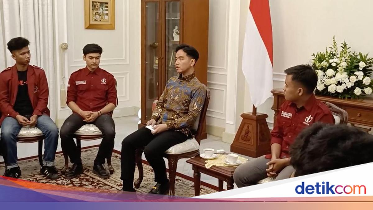 Terima Perwakilan Demonstran, Gibran: Saya Senang Mahasiswa Kritis