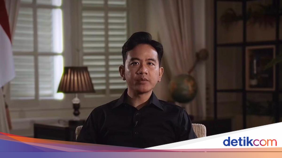 Sambil Elus Kucing, Gibran Bicara Pemanfaatan AI Harus Dibarengi Etika