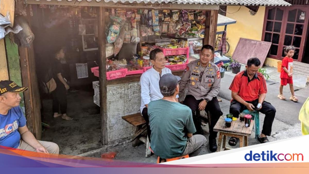 Jaga Jakarta on the Spot, Brimob Polda Metro Ajak Warga Cegah Tawuran