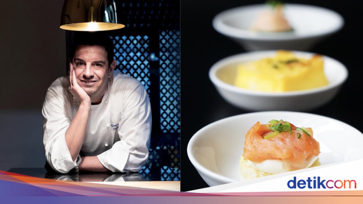 Chef Michelin Sajikan Menu Istimewa, Bonusnya Pemandangan Cantik Sunset ...