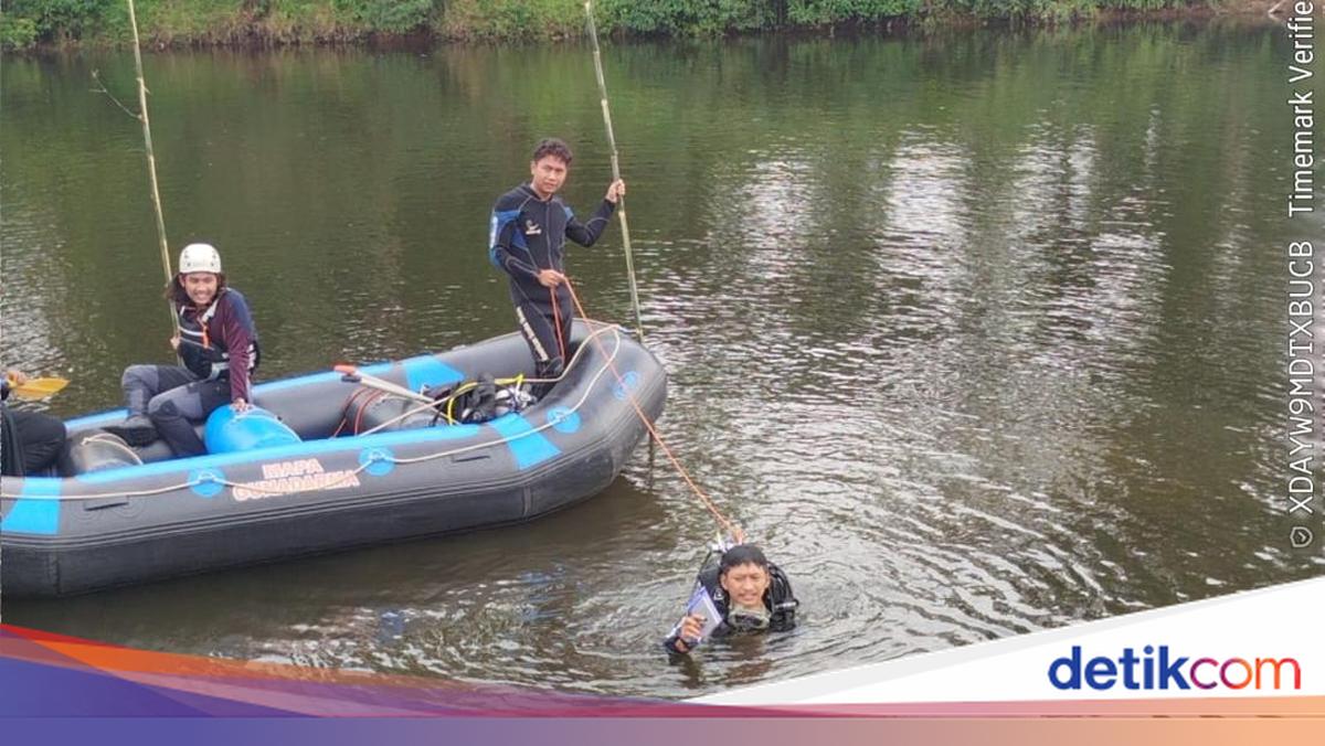 iPhone Tercebur di Situ Sawangan Depok, Damkar Sampai Nyelam 4 Meter