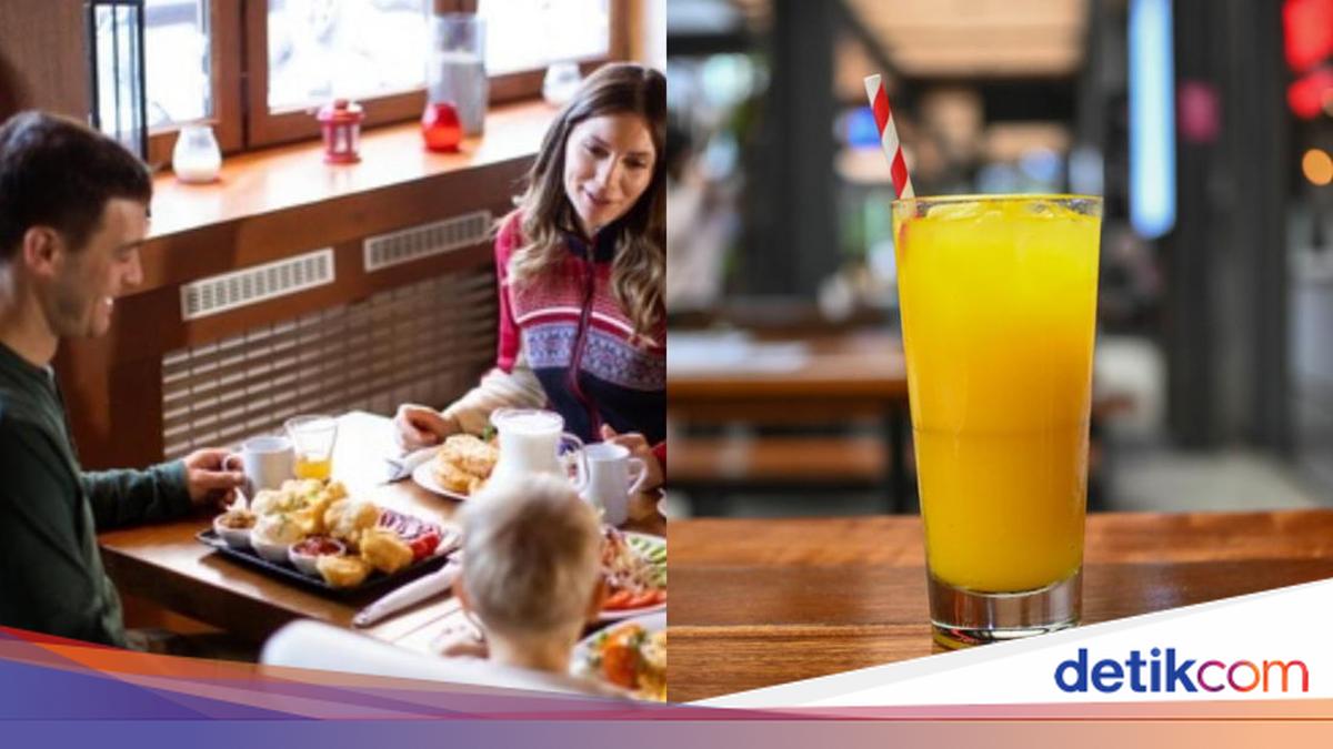 Dikira Gratis Refill, Pria Ini Harus Bayar Rp 690 Ribu untuk Es Jeruk
