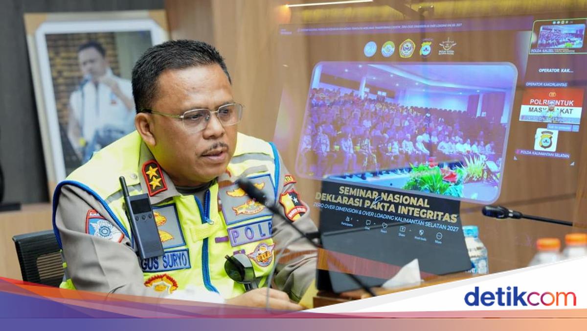 Jadi Keynote Speaker di ULM, Kakorlantas Tekankan Zero Overload dan Overdimension