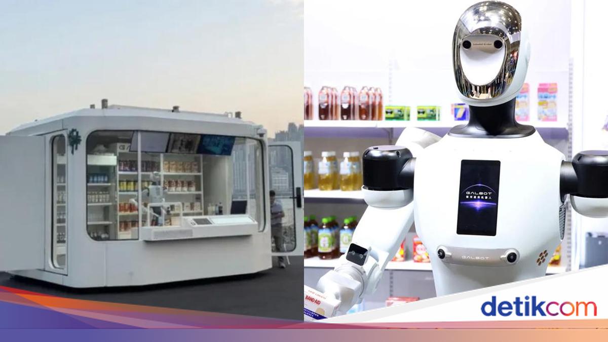 Keren! Minimarket Buka 24 Jam Kini Dioperasikan oleh Robot