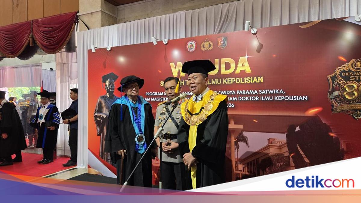 STIK Bakal Jadi Universitas Kepolisian, Polri Targetkan Warga Bisa Daftar