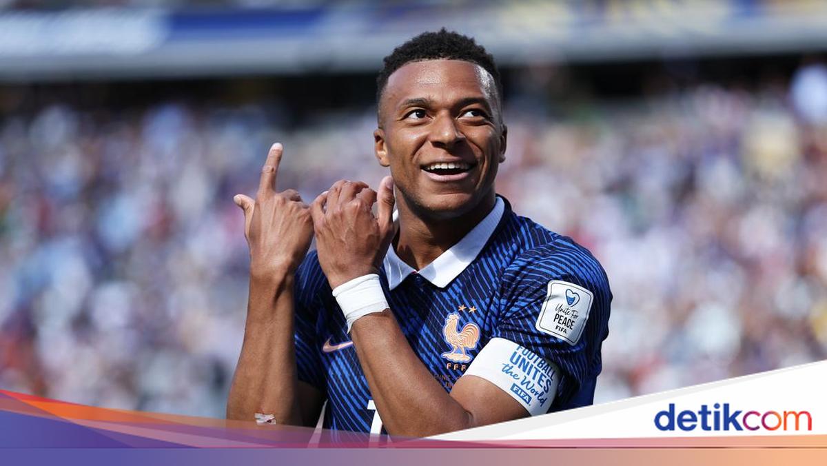 Daftar Top Skor Timnas Prancis Sepanjang Masa: Kylian Mbappe di Puncak