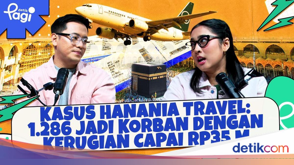 Kasus Hanania Travel: 1.286 Jadi Korban dengan Kerugian Capai Rp35 M