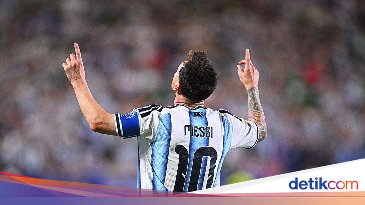 Sepatu Messi Diberkati Dulu, Hat-trick Kemudian